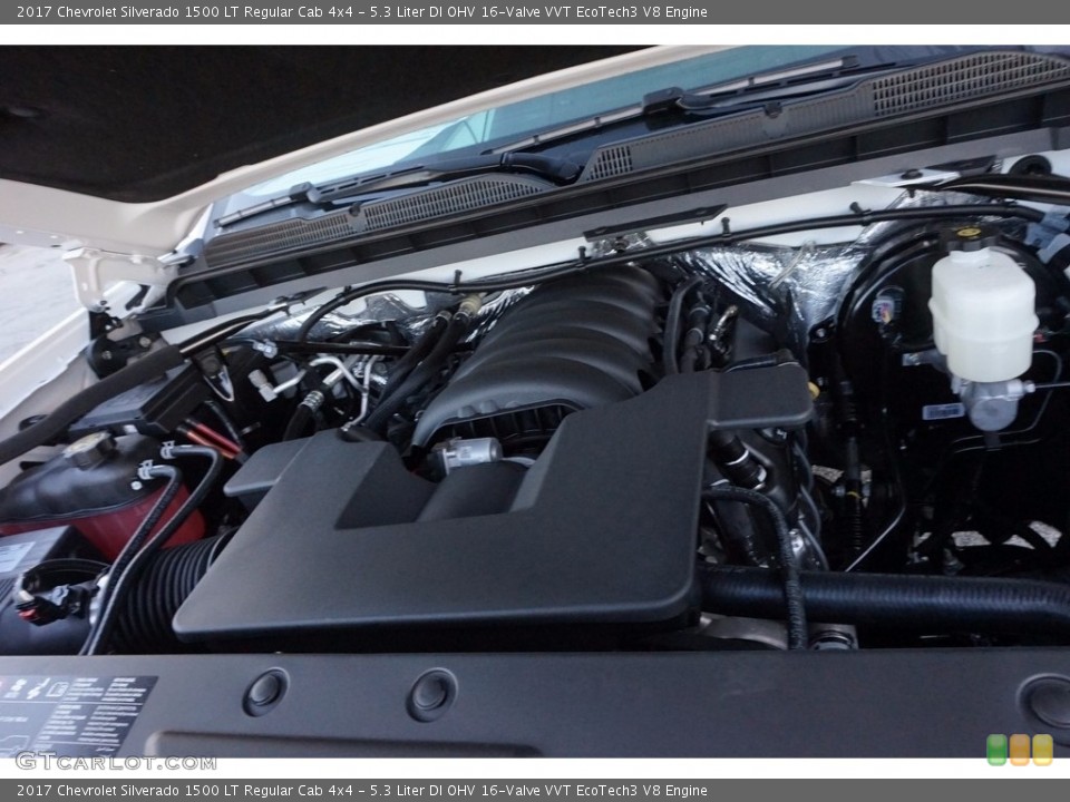 5.3 Liter DI OHV 16-Valve VVT EcoTech3 V8 Engine for the 2017 Chevrolet Silverado 1500 #116439565