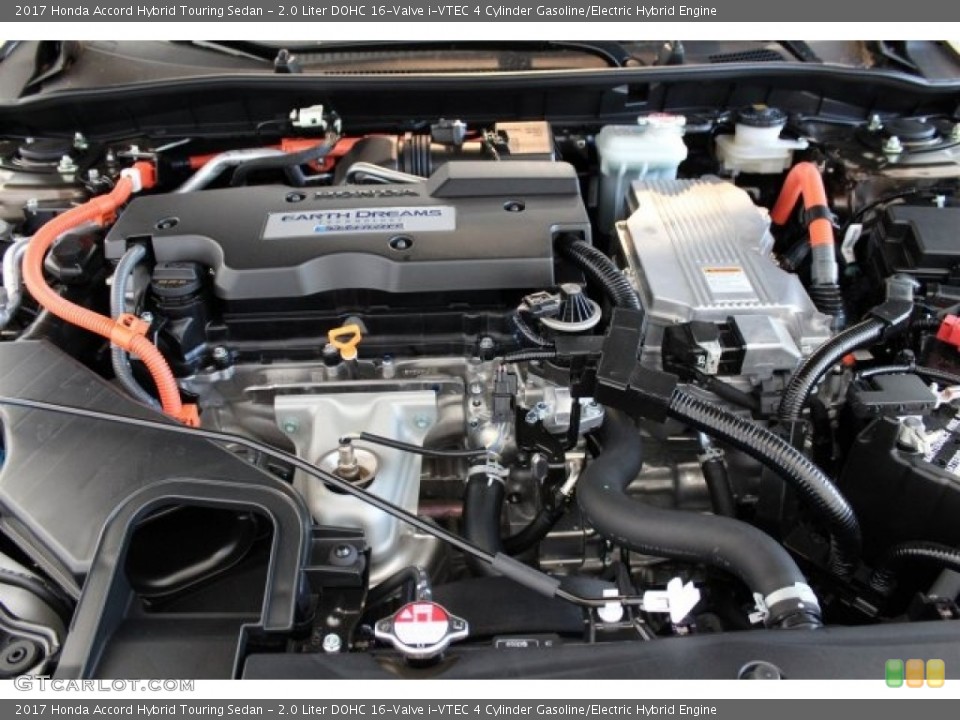 2.0 Liter DOHC 16-Valve i-VTEC 4 Cylinder Gasoline/Electric Hybrid Engine for the 2017 Honda Accord #116441059