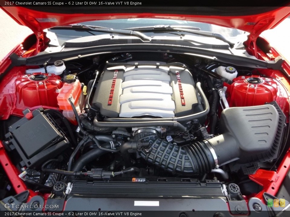 6.2 Liter DI OHV 16-Valve VVT V8 Engine for the 2017 Chevrolet Camaro #116462806
