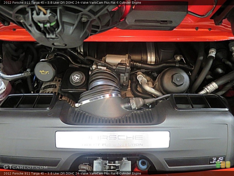 3.8 Liter DFI DOHC 24-Valve VarioCam Plus Flat 6 Cylinder Engine for the 2012 Porsche 911 #116466790