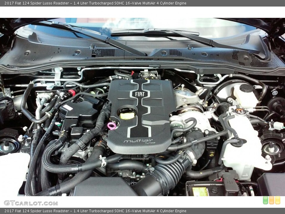 1.4 Liter Turbocharged SOHC 16-Valve MultiAir 4 Cylinder Engine for the 2017 Fiat 124 Spider #116525355