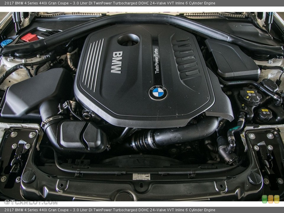 3.0 Liter DI TwinPower Turbocharged DOHC 24-Valve VVT Inline 6 Cylinder Engine for the 2017 BMW 4 Series #116526306