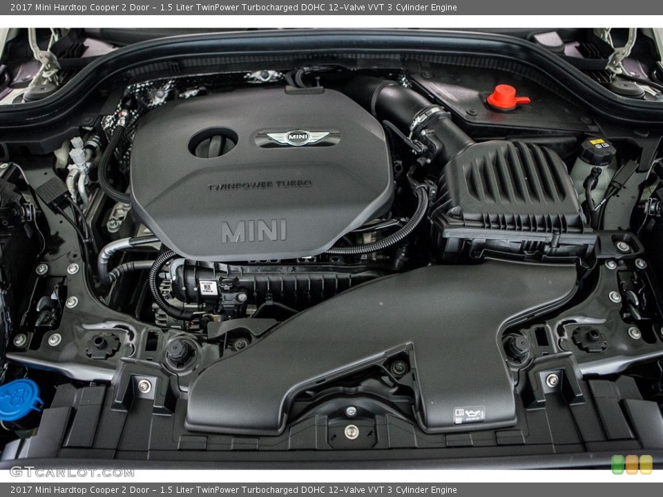 1.5 Liter TwinPower Turbocharged DOHC 12-Valve VVT 3 Cylinder Engine for the 2017 Mini Hardtop #116526897