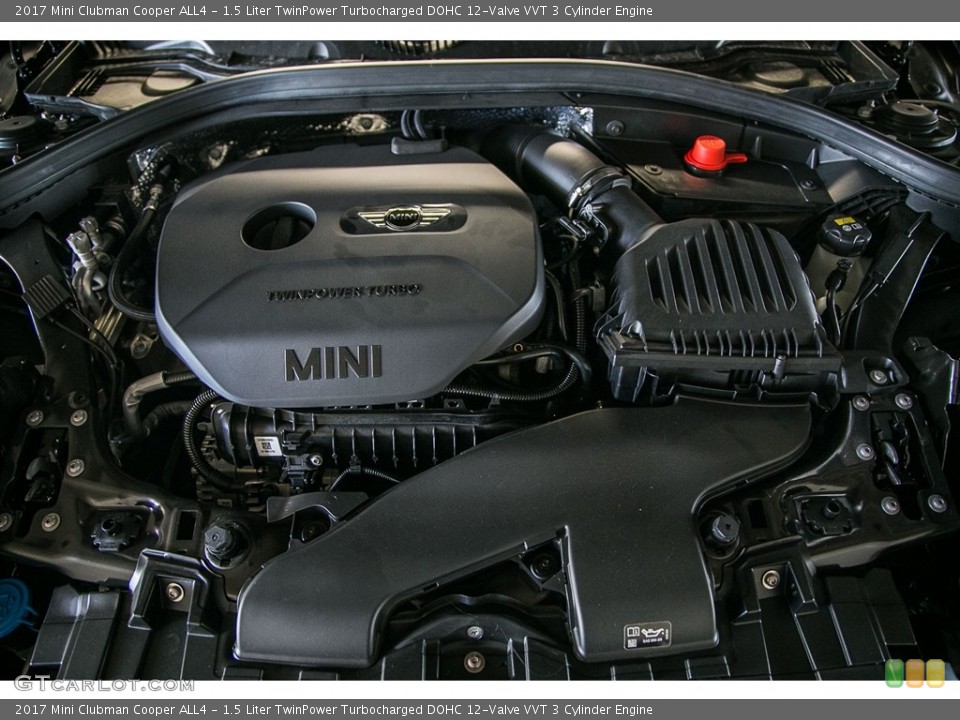 1.5 Liter TwinPower Turbocharged DOHC 12-Valve VVT 3 Cylinder Engine for the 2017 Mini Clubman #116527614