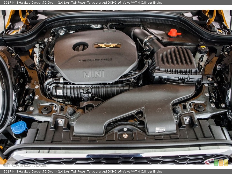 2.0 Liter TwinPower Turbocharged DOHC 16-Valve VVT 4 Cylinder Engine for the 2017 Mini Hardtop #116527866