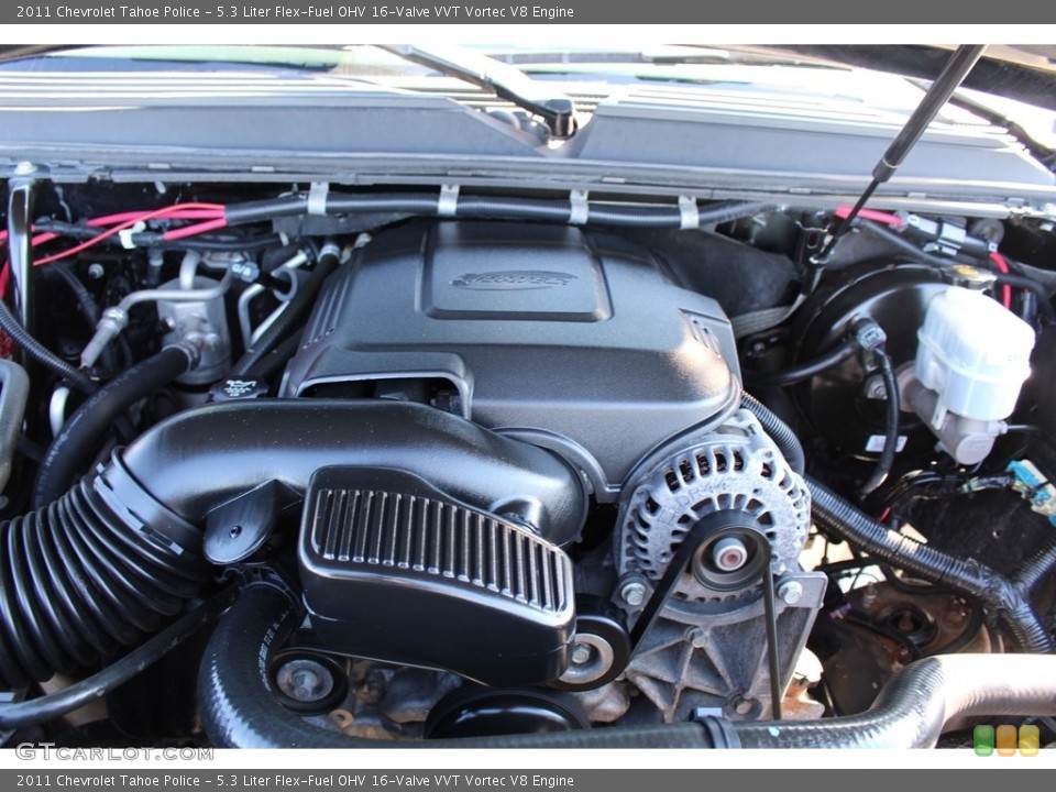 5.3 Liter Flex-Fuel OHV 16-Valve VVT Vortec V8 Engine for the 2011 Chevrolet Tahoe #116529375