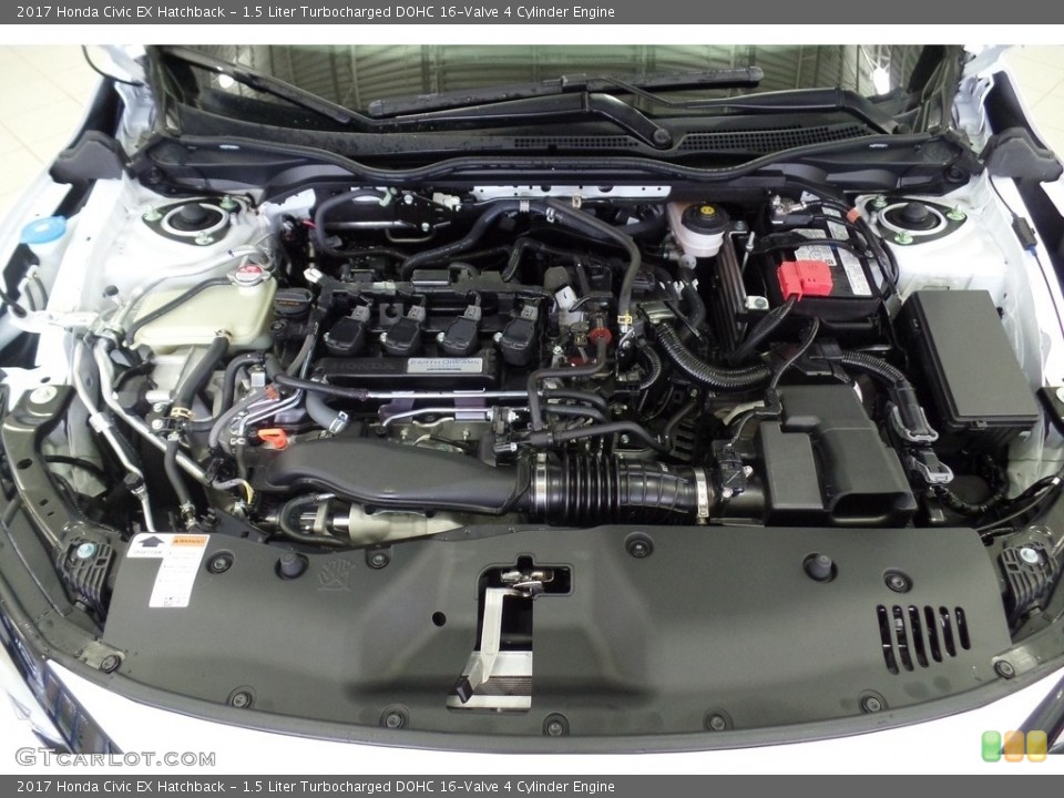 1.5 Liter Turbocharged DOHC 16-Valve 4 Cylinder Engine for the 2017 Honda Civic #116535561