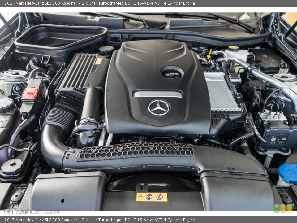 2.0 Liter Turbocharged DOHC 16-Valve VVT 4 Cylinder Engine for the 2017 Mercedes-Benz SLC #116540718