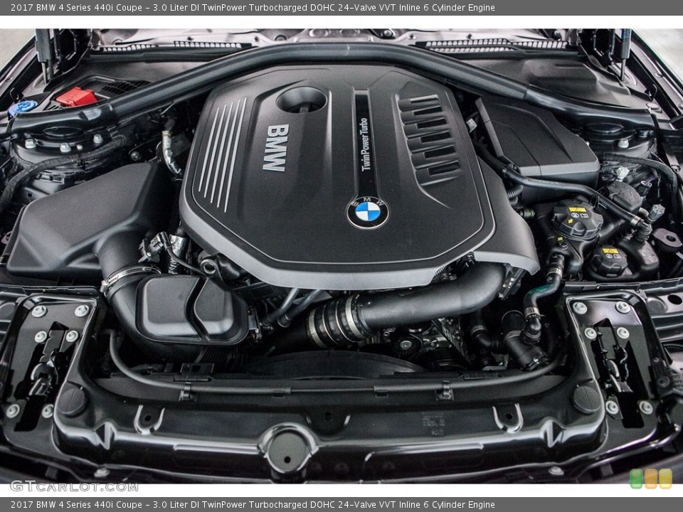 3.0 Liter DI TwinPower Turbocharged DOHC 24-Valve VVT Inline 6 Cylinder Engine for the 2017 BMW 4 Series #116542035