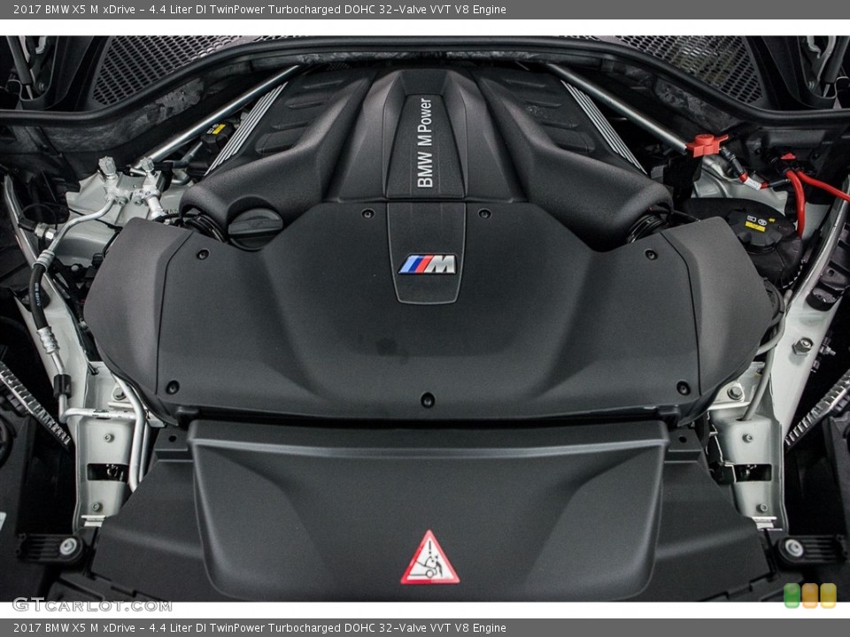 4.4 Liter DI TwinPower Turbocharged DOHC 32-Valve VVT V8 Engine for the 2017 BMW X5 M #116543307