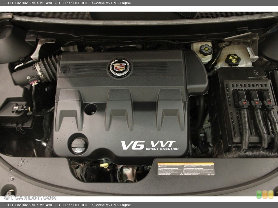3.0 Liter DI DOHC 24-Valve VVT V6 Engine for the 2011 Cadillac SRX #116555305