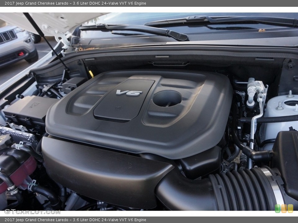 3.6 Liter DOHC 24-Valve VVT V6 Engine for the 2017 Jeep Grand Cherokee #116556019