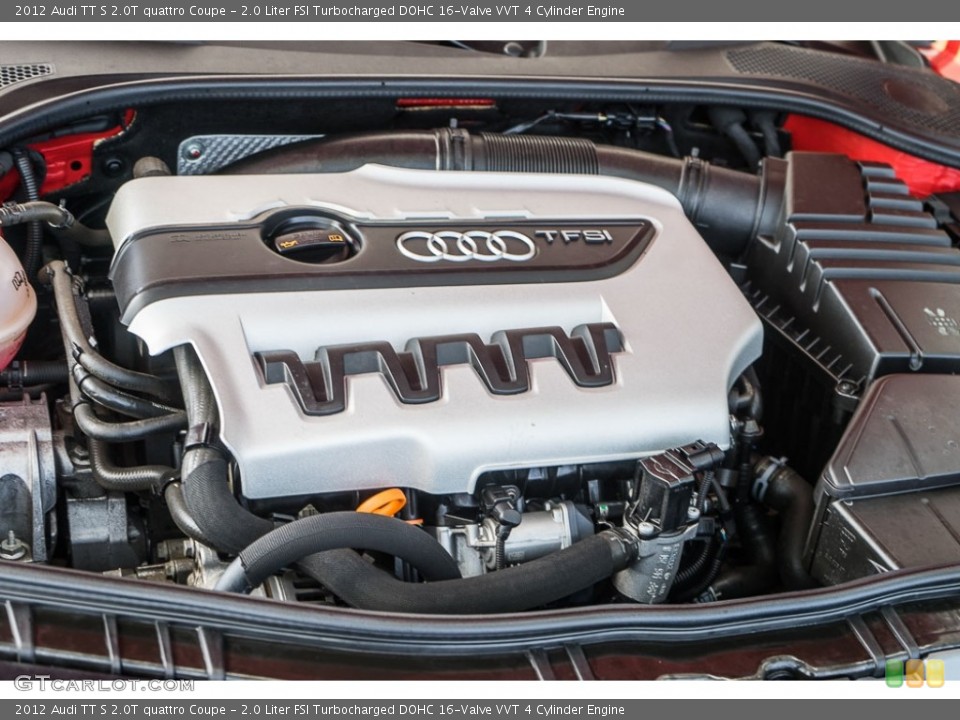 2.0 Liter FSI Turbocharged DOHC 16-Valve VVT 4 Cylinder Engine for the 2012 Audi TT #116599882