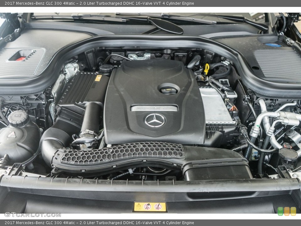 2.0 Liter Turbocharged DOHC 16-Valve VVT 4 Cylinder Engine for the 2017 Mercedes-Benz GLC #116607862