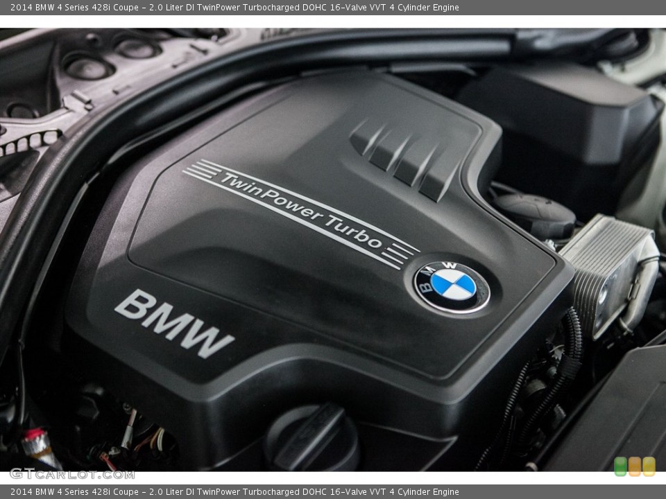 2.0 Liter DI TwinPower Turbocharged DOHC 16-Valve VVT 4 Cylinder Engine for the 2014 BMW 4 Series #116618516