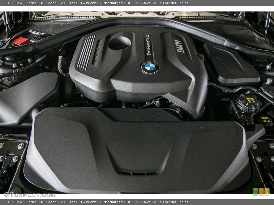 2.0 Liter DI TwinPower Turbocharged DOHC 16-Valve VVT 4 Cylinder Engine for the 2017 BMW 3 Series #116618795