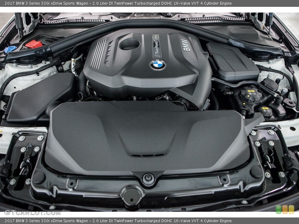 2.0 Liter DI TwinPower Turbocharged DOHC 16-Valve VVT 4 Cylinder Engine for the 2017 BMW 3 Series #116646704