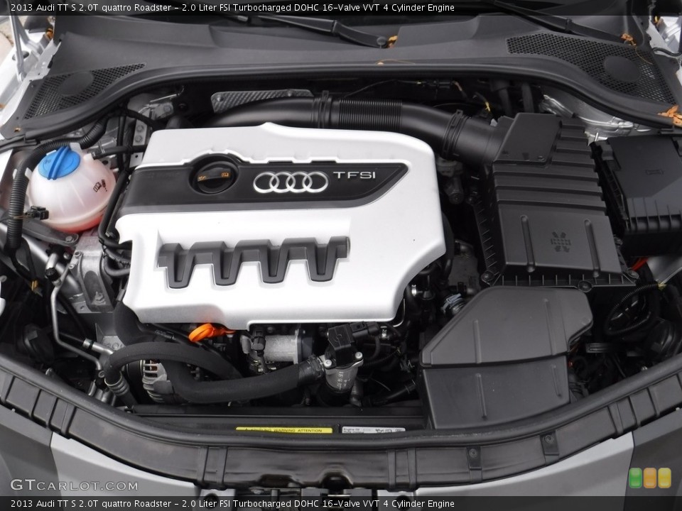 2.0 Liter FSI Turbocharged DOHC 16-Valve VVT 4 Cylinder Engine for the 2013 Audi TT #116648270