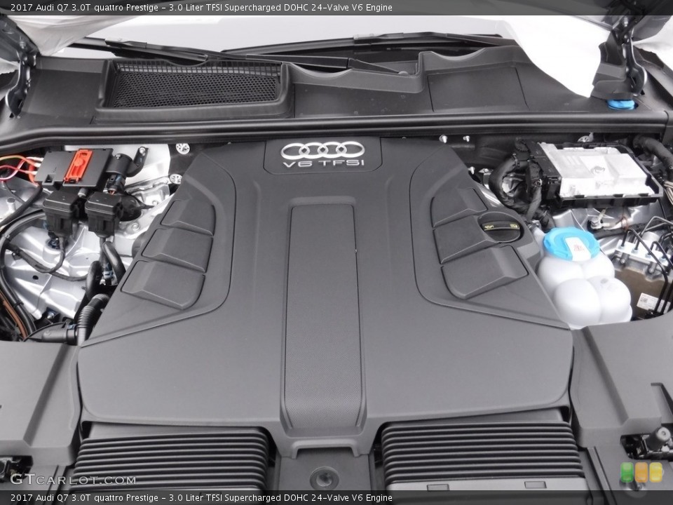 3.0 Liter TFSI Supercharged DOHC 24-Valve V6 Engine for the 2017 Audi Q7 #116650124
