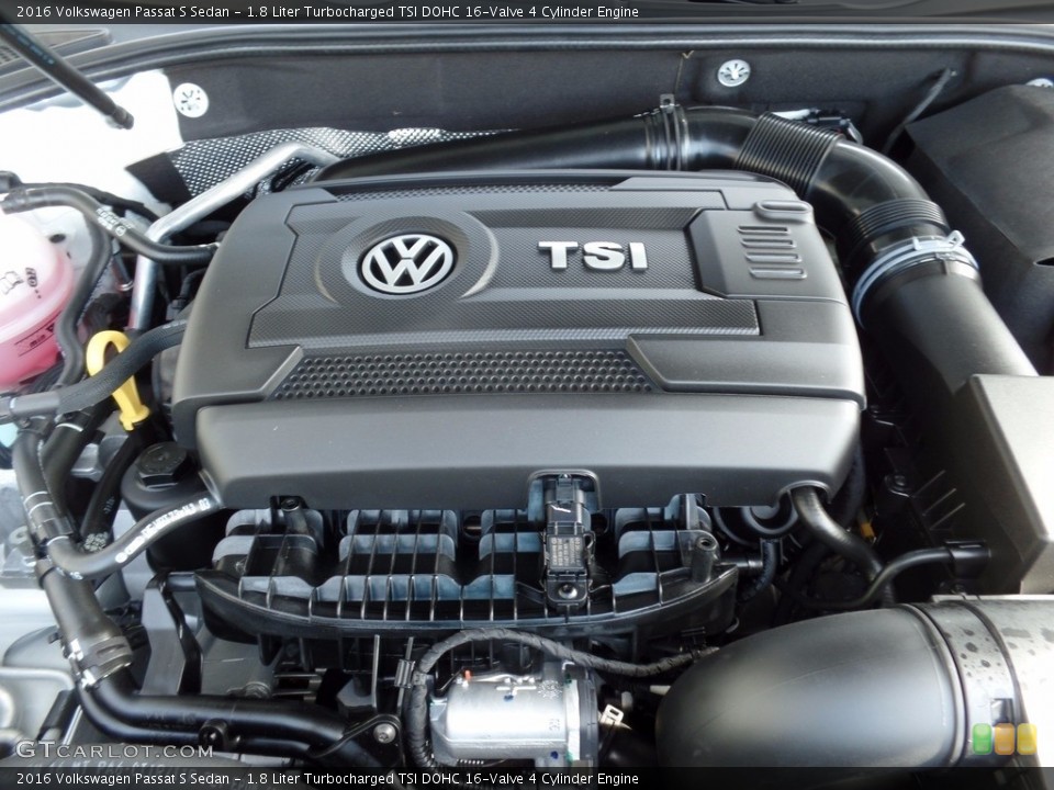 1.8 Liter Turbocharged TSI DOHC 16-Valve 4 Cylinder Engine for the 2016 Volkswagen Passat #116661344