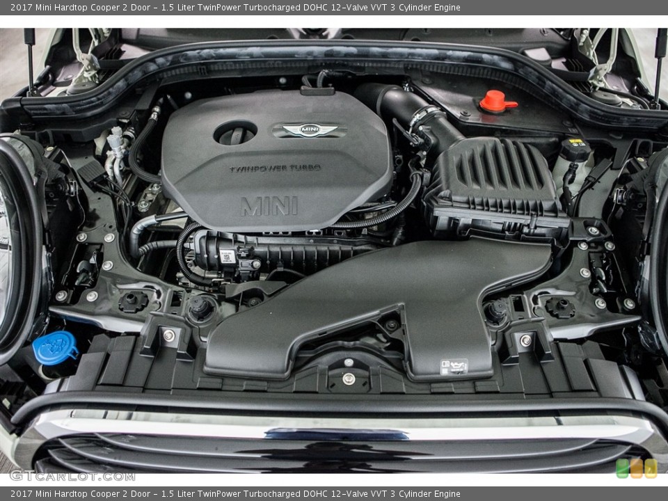 1.5 Liter TwinPower Turbocharged DOHC 12-Valve VVT 3 Cylinder Engine for the 2017 Mini Hardtop #116669918