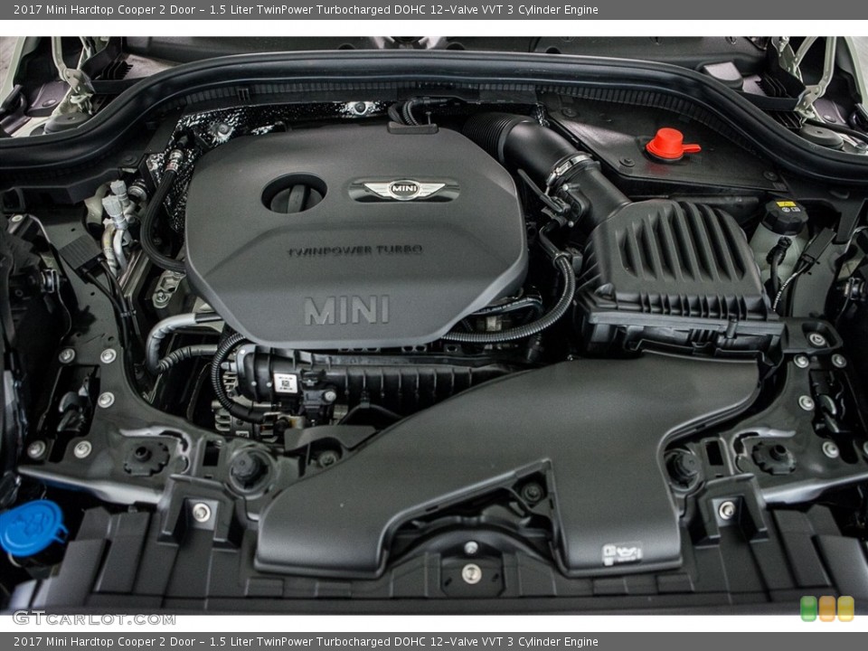 1.5 Liter TwinPower Turbocharged DOHC 12-Valve VVT 3 Cylinder Engine for the 2017 Mini Hardtop #116670786