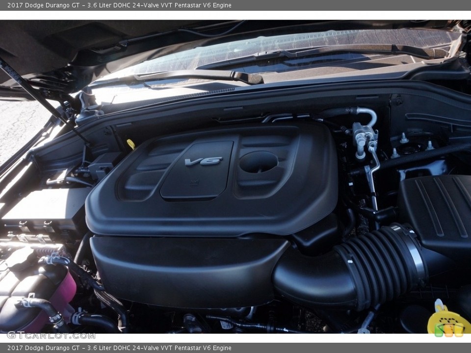 3.6 Liter DOHC 24-Valve VVT Pentastar V6 Engine for the 2017 Dodge Durango #116689575