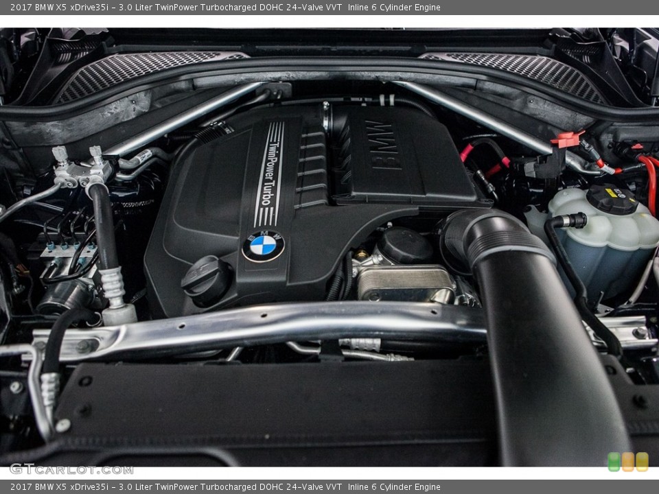 3.0 Liter TwinPower Turbocharged DOHC 24-Valve VVT  Inline 6 Cylinder Engine for the 2017 BMW X5 #116698431