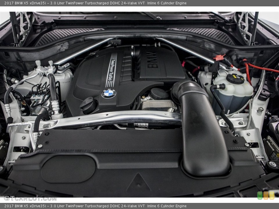 3.0 Liter TwinPower Turbocharged DOHC 24-Valve VVT  Inline 6 Cylinder Engine for the 2017 BMW X5 #116698755