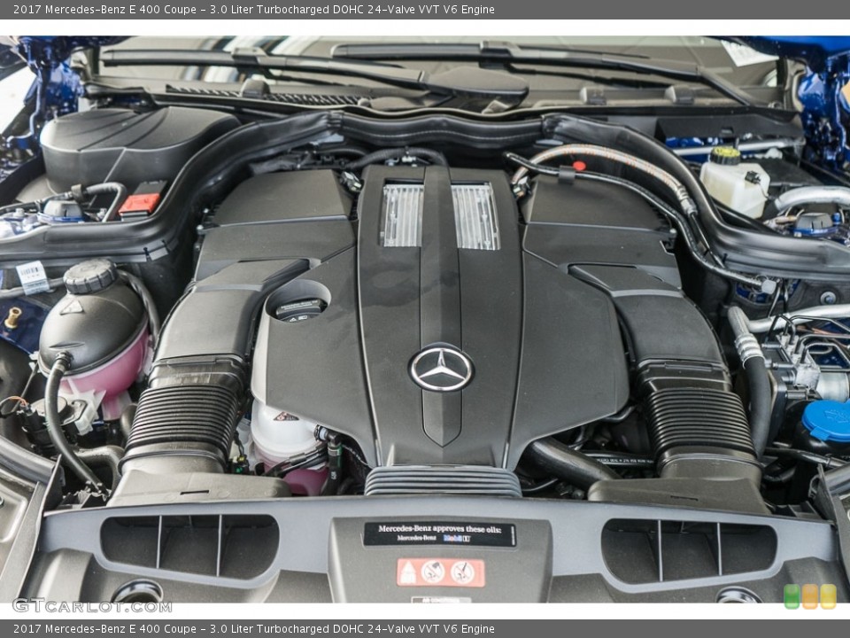 3.0 Liter Turbocharged DOHC 24-Valve VVT V6 Engine for the 2017 Mercedes-Benz E #116748520