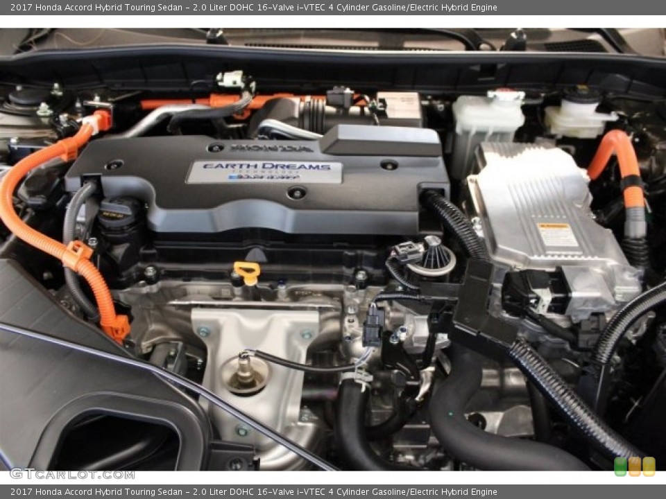 2.0 Liter DOHC 16-Valve i-VTEC 4 Cylinder Gasoline/Electric Hybrid Engine for the 2017 Honda Accord #116756461