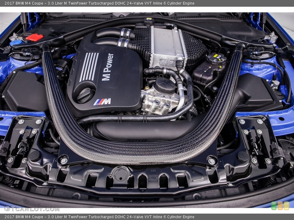 3.0 Liter M TwinPower Turbocharged DOHC 24-Valve VVT Inline 6 Cylinder Engine for the 2017 BMW M4 #116761261