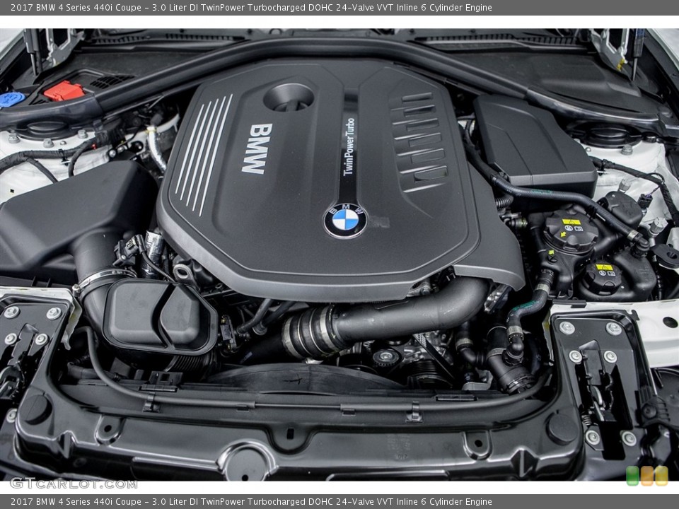 3.0 Liter DI TwinPower Turbocharged DOHC 24-Valve VVT Inline 6 Cylinder Engine for the 2017 BMW 4 Series #116761615