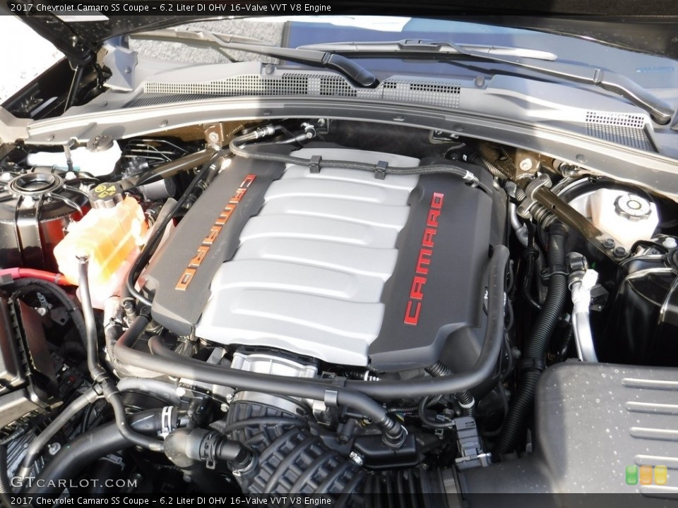 6.2 Liter DI OHV 16-Valve VVT V8 Engine for the 2017 Chevrolet Camaro #116771050