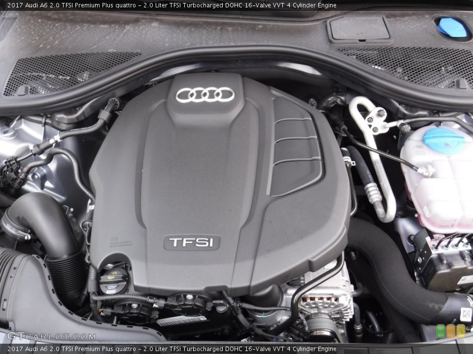 2.0 Liter TFSI Turbocharged DOHC 16-Valve VVT 4 Cylinder Engine for the 2017 Audi A6 #116771905