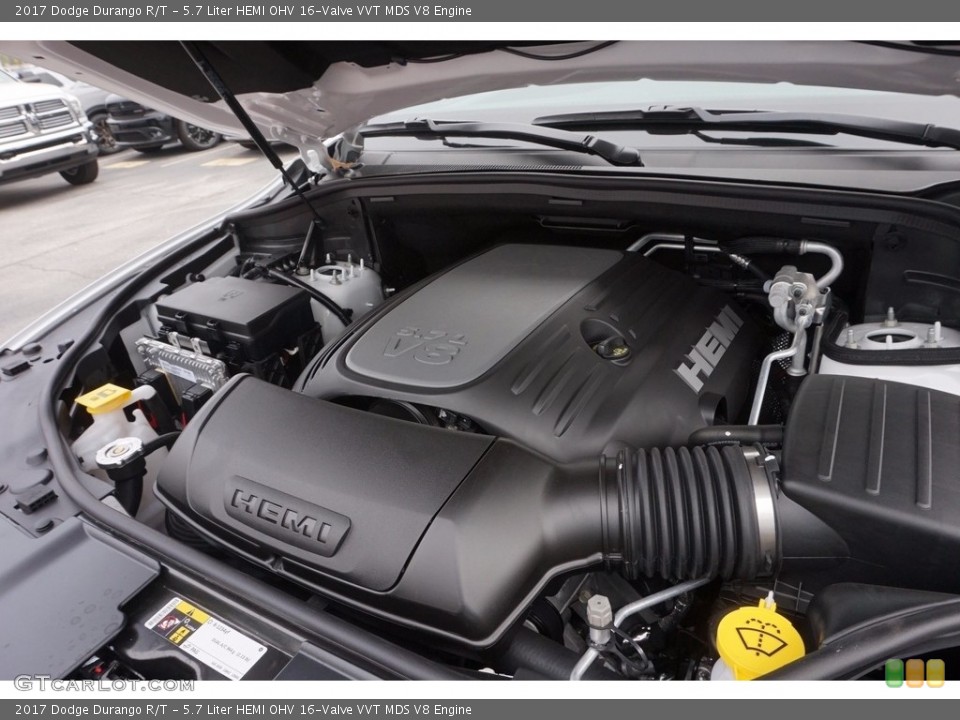 5.7 Liter HEMI OHV 16-Valve VVT MDS V8 Engine for the 2017 Dodge Durango #116776720