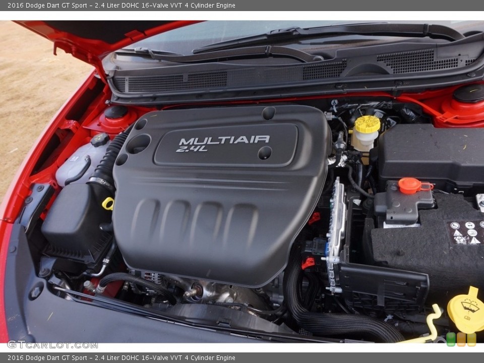 2.4 Liter DOHC 16-Valve VVT 4 Cylinder Engine for the 2016 Dodge Dart #116777071
