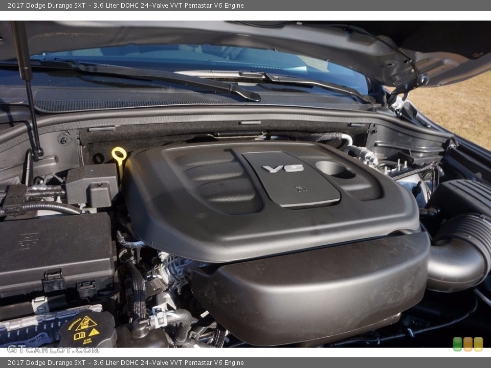 3.6 Liter DOHC 24-Valve VVT Pentastar V6 Engine for the 2017 Dodge Durango #116792616
