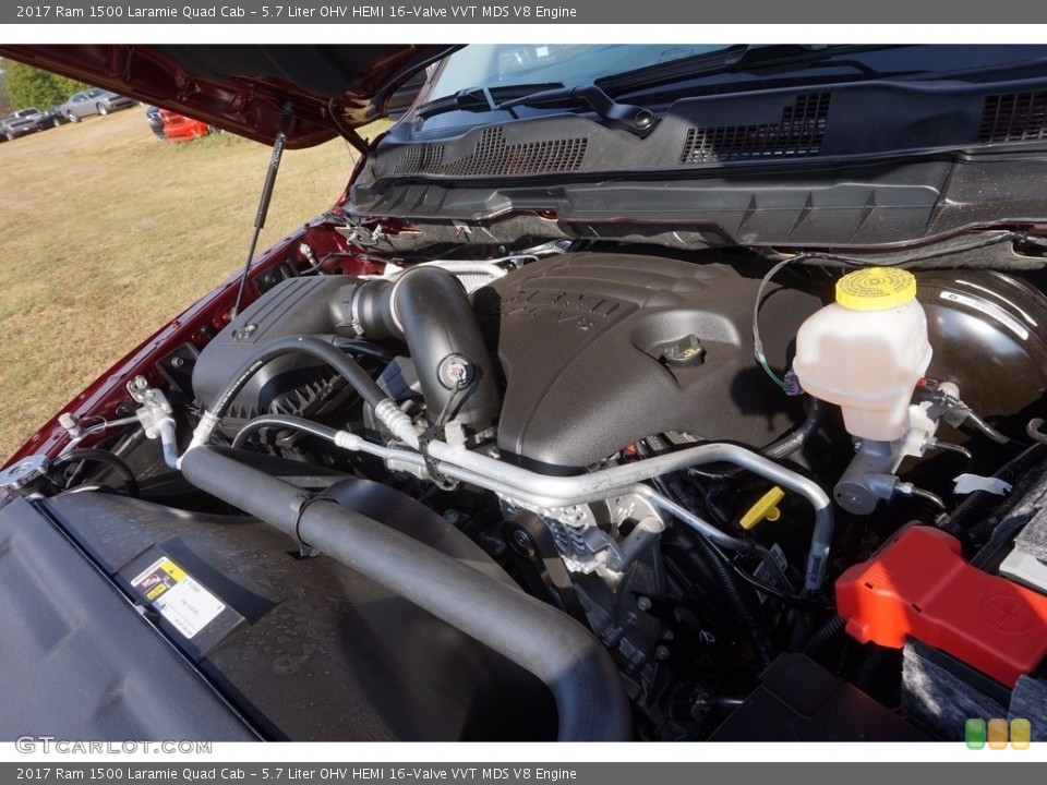 5.7 Liter OHV HEMI 16-Valve VVT MDS V8 Engine for the 2017 Ram 1500 #116795820