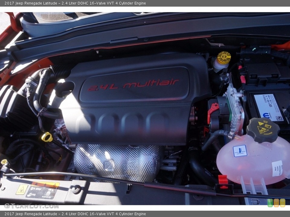 2.4 Liter DOHC 16-Valve VVT 4 Cylinder Engine for the 2017 Jeep Renegade #116811373