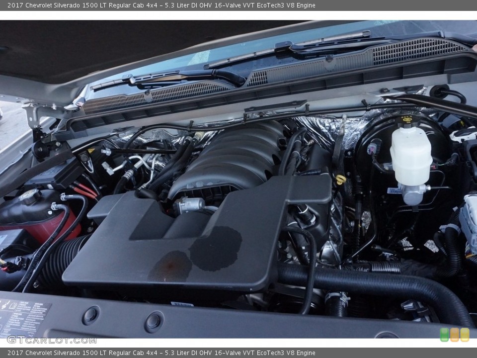 5.3 Liter DI OHV 16-Valve VVT EcoTech3 V8 Engine for the 2017 Chevrolet Silverado 1500 #116815992