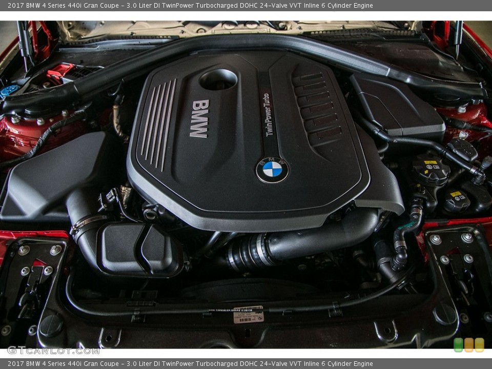 3.0 Liter DI TwinPower Turbocharged DOHC 24-Valve VVT Inline 6 Cylinder Engine for the 2017 BMW 4 Series #116830497