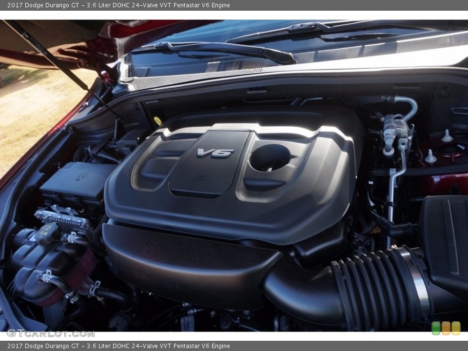 3.6 Liter DOHC 24-Valve VVT Pentastar V6 Engine for the 2017 Dodge Durango #116849010
