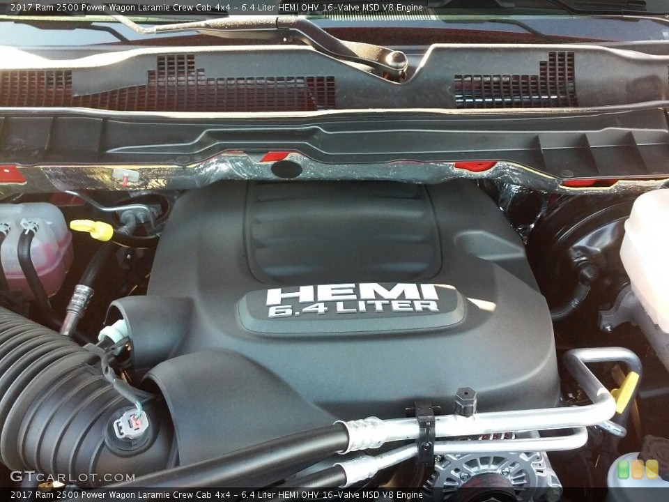 6.4 Liter HEMI OHV 16-Valve MSD V8 Engine for the 2017 Ram 2500 #116860557