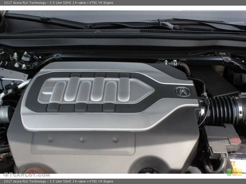 3.5 Liter SOHC 24-valve i-VTEC V6 Engine for the 2017 Acura RLX #116863701
