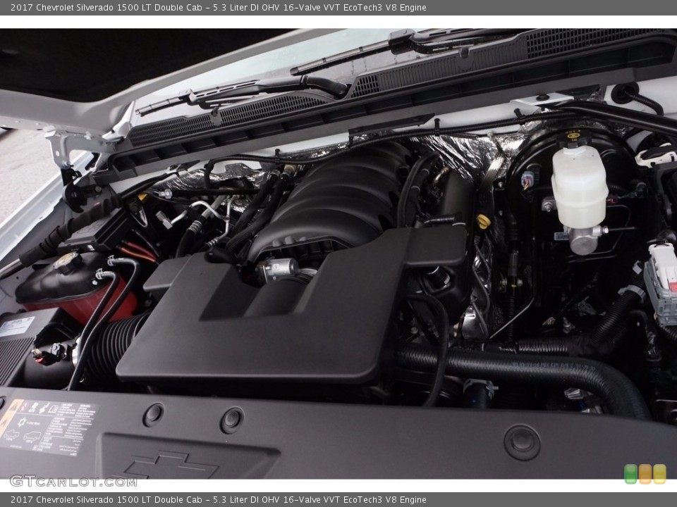 5.3 Liter DI OHV 16-Valve VVT EcoTech3 V8 Engine for the 2017 Chevrolet Silverado 1500 #116882486