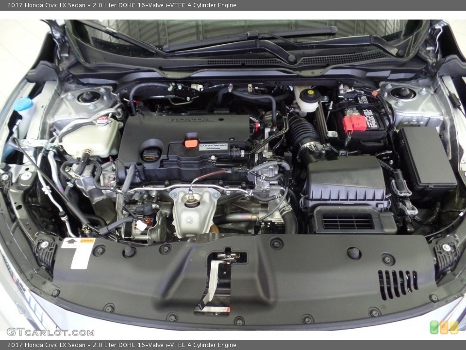 2.0 Liter DOHC 16-Valve i-VTEC 4 Cylinder Engine for the 2017 Honda Civic #116886293