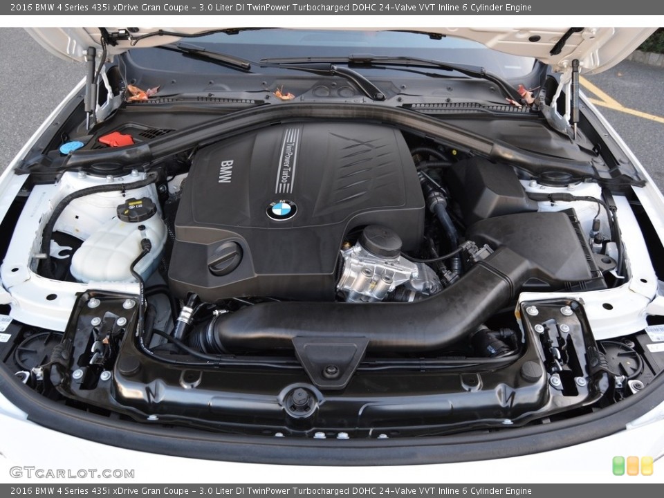 3.0 Liter DI TwinPower Turbocharged DOHC 24-Valve VVT Inline 6 Cylinder Engine for the 2016 BMW 4 Series #116888909
