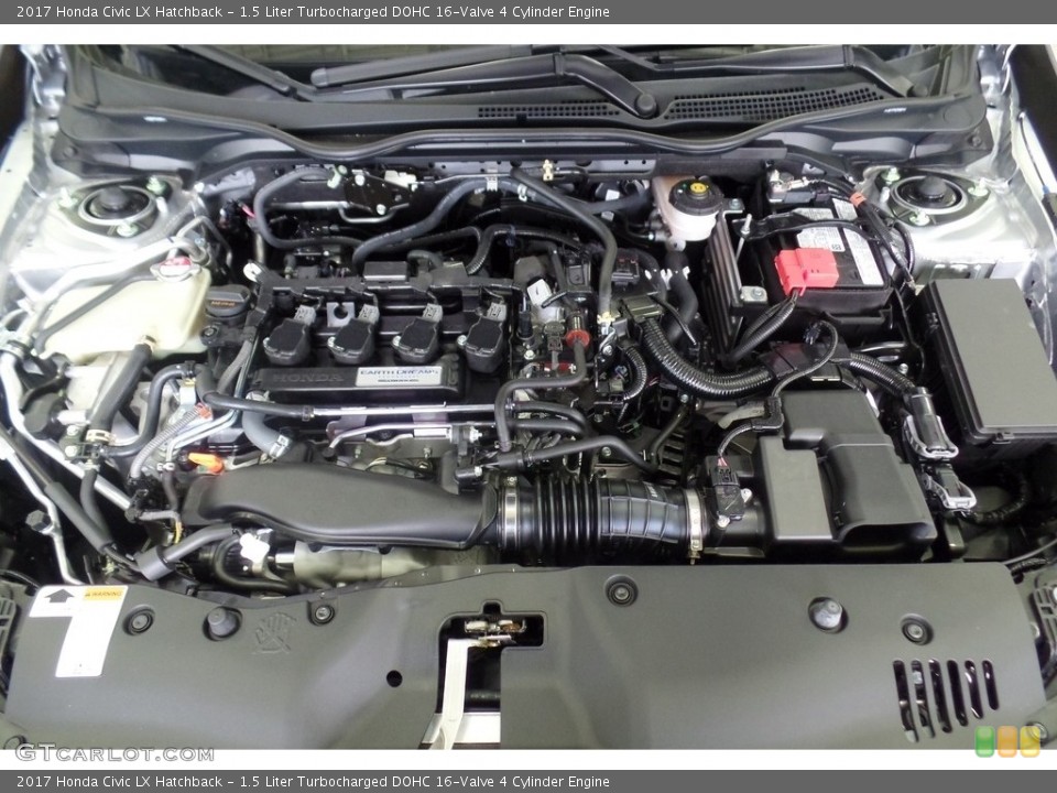 1.5 Liter Turbocharged DOHC 16-Valve 4 Cylinder Engine for the 2017 Honda Civic #116889605