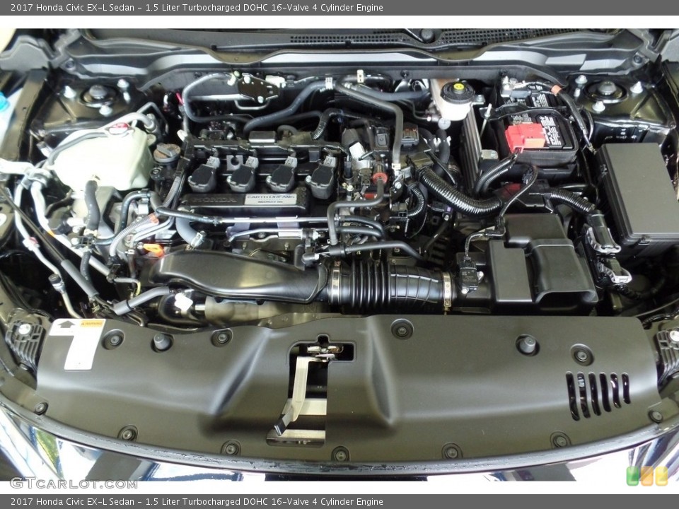 1.5 Liter Turbocharged DOHC 16-Valve 4 Cylinder Engine for the 2017 Honda Civic #116894648